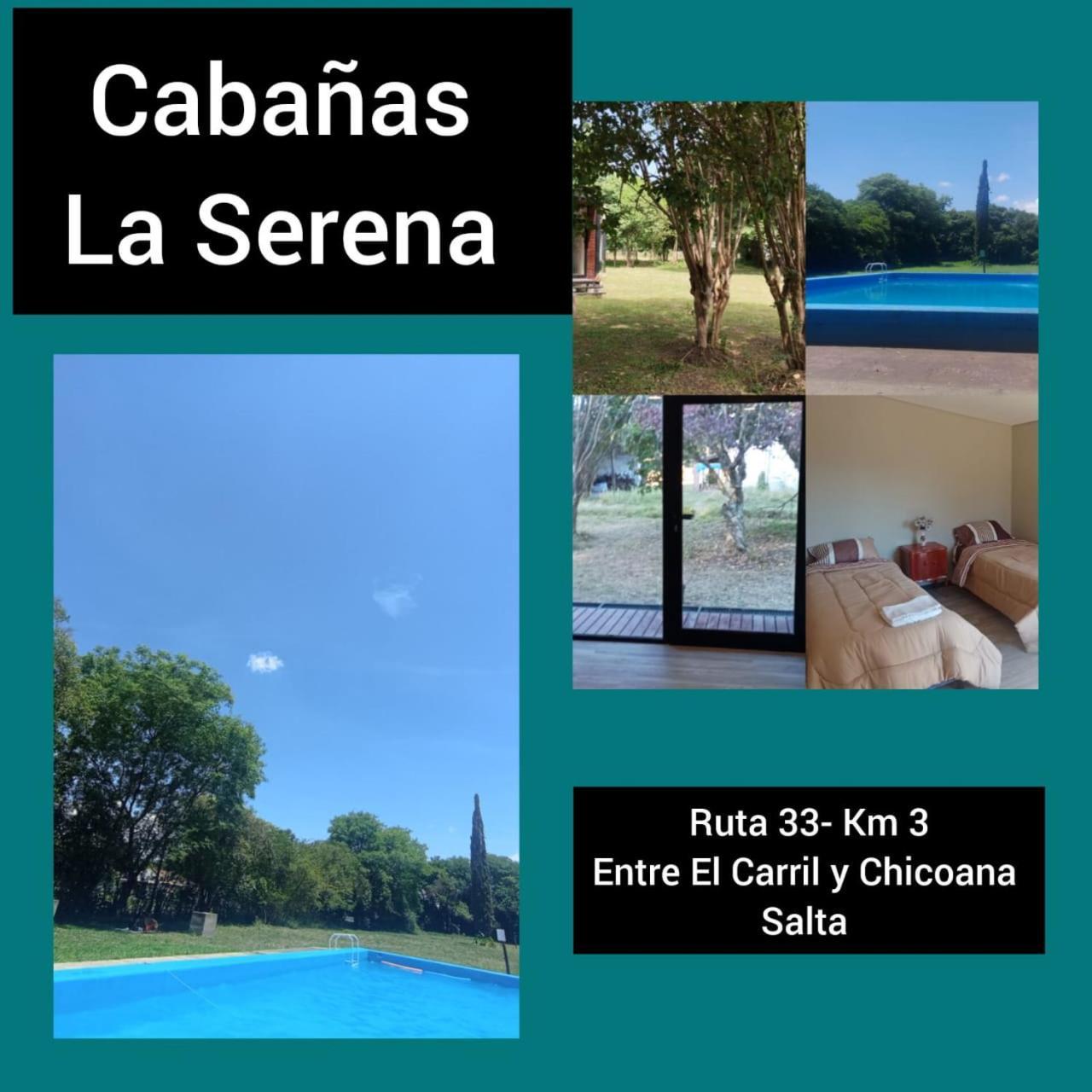 Lodge La Serena Chicoana
